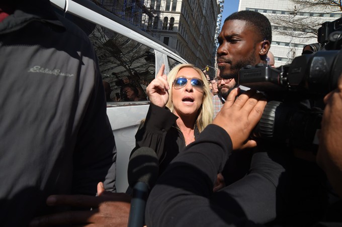 Donald Trump is Arraigned at the Manhattan Criminal Courthouse, New York, New York, USA – 04 Apr 2023