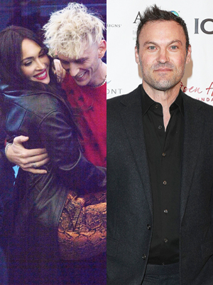 Megan Fox, Machine Gun Kelly, Brian Austin Green