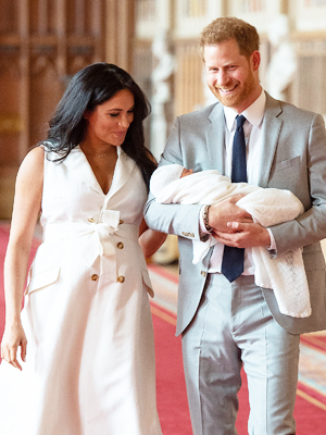 Meghan Markle, Prince Harry, Archie