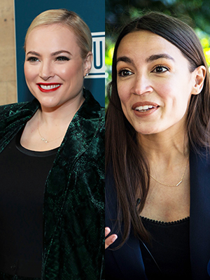 Meghan McCain Meghan McCain Meghan McCain, Alexandria Ocasio-Cortez