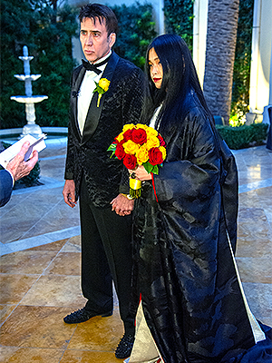 Nicolas Cage and Riko Shibata