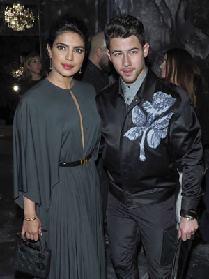 Nick Jonas, Priyanka Chopra