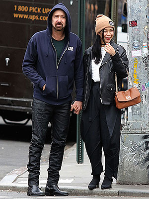 Nicolas Cage and Riko Shibata