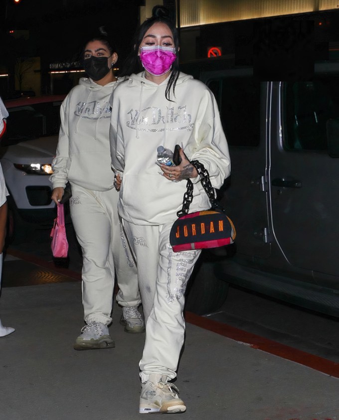 Noah Cyrus rocks Von Dutch