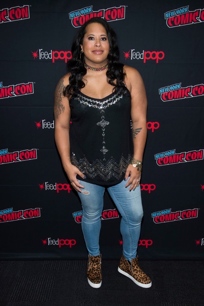 Nyla Rose Aat Comic Con