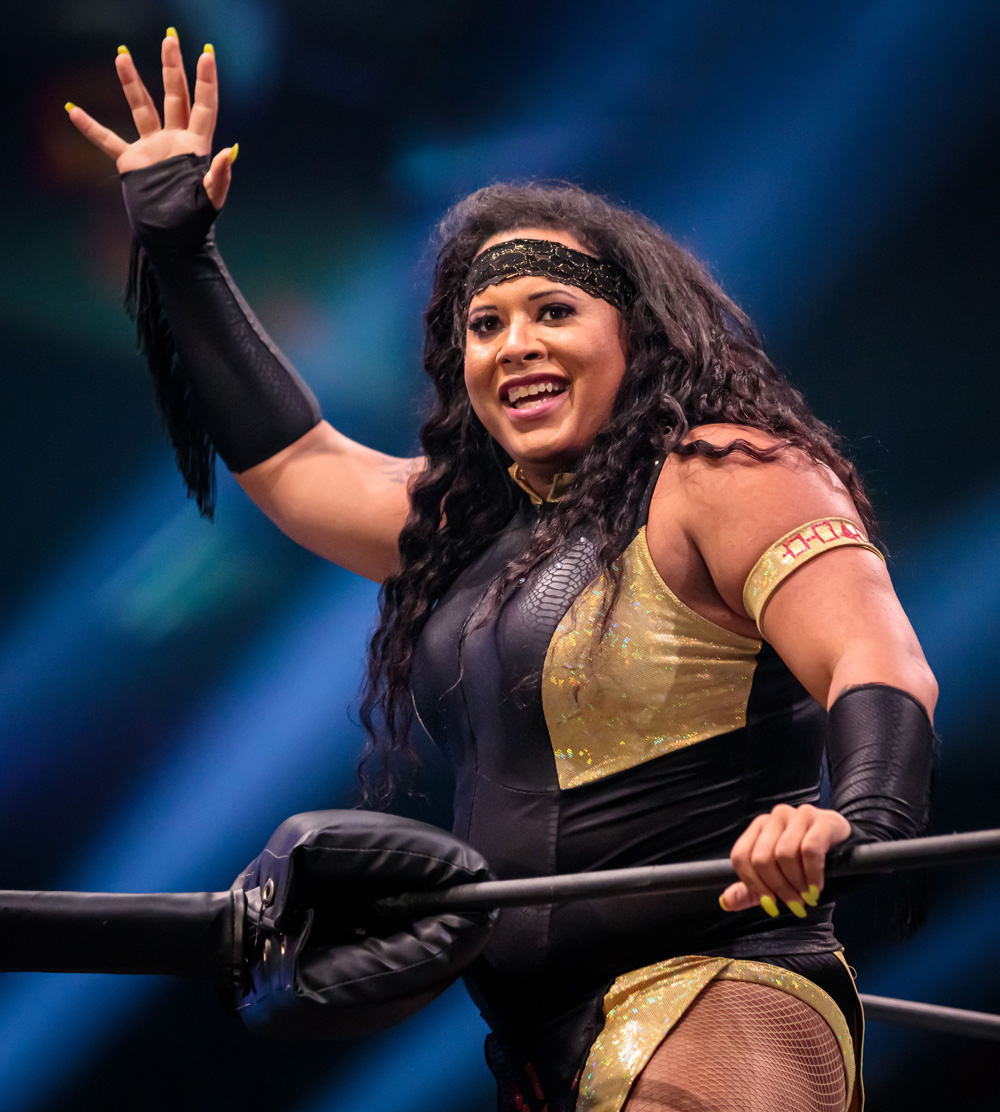 Nyla Rose
All Elite Wrestling, Cedar Park, Texas, USA - 12 Feb 2020