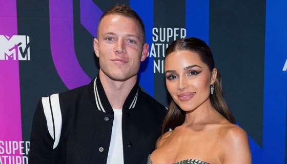 Olivia Culpo & Christian McCaffrey