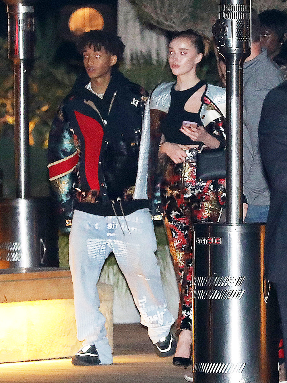 Jaden Smith gets cozy with Pete Davidson's ex Phoebe Dynevor while out in Malibu!