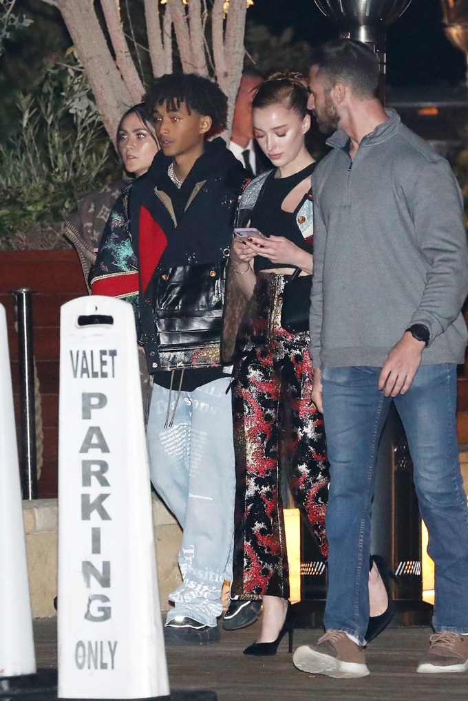 Jaden Smith & Phoebe Dynevor In Malibu