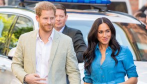 Prince Harry and Meghan Markle