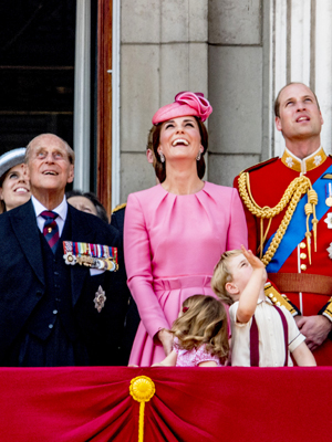 Prince Philip William Kate Middleton