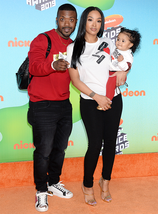 Ray J, Princess Love & Melody Love Norwood