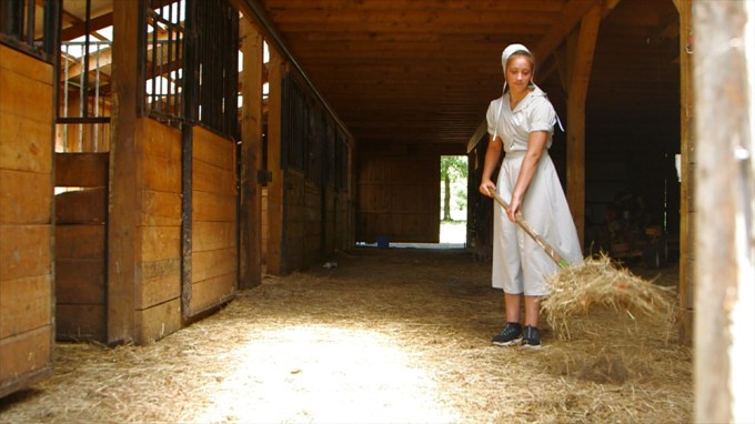 Rosanna In The Barn