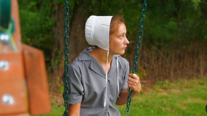 Rosanna On A Swing