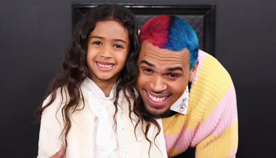 Royalty Brown, Chris Brown