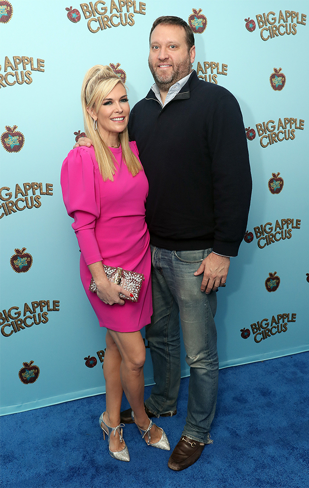 Tinsley Mortimer and Scott Kluth