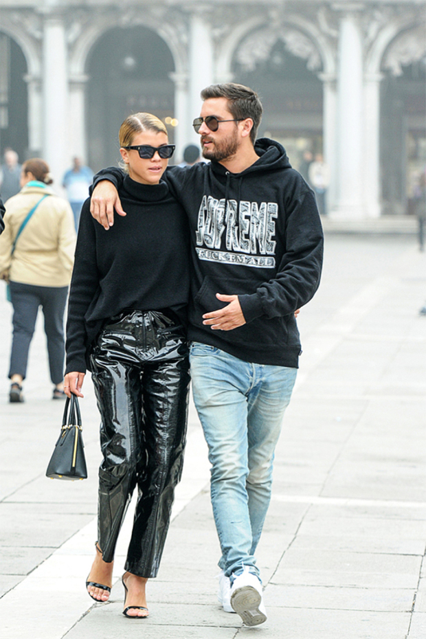 Scott Disick and Sofia Richie