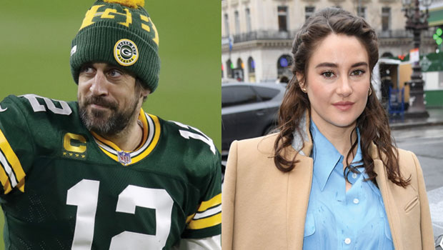 Aaron Rodgers, Shailene Woodley