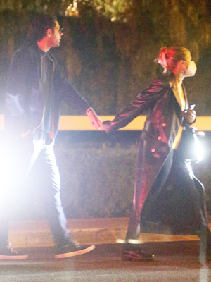 Sofia Richie and mystery man
