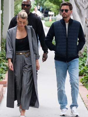 Sofia Richie, Scott Disick