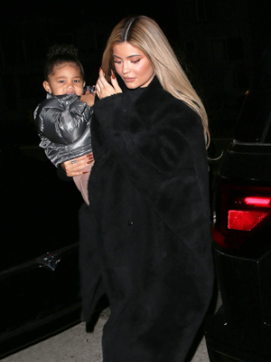 Kylie Jenner and Stormi Webster