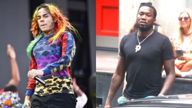 Tekashi 6ix9ine, Meek Mill
