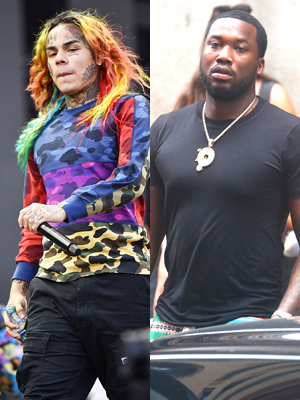 Tekashi 6ix9ine, Meek Mill