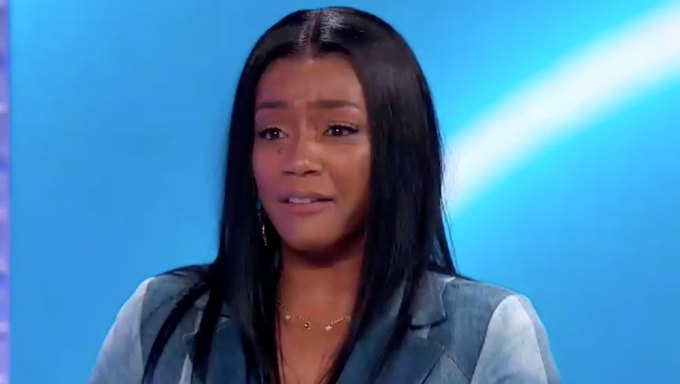 Tiffany Haddish wears Tai jewelry