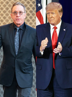 Tim Allen Donald Trump