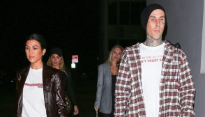 Kourtney Kardashian & Travis Barker