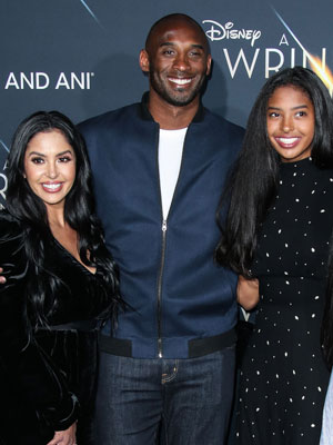 Vanessa Bryant, Kobe Bryant, Natalia Bryant