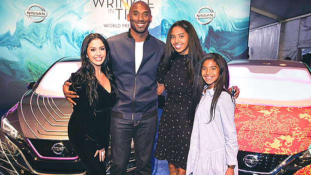 vanessa kobe bryant daughters