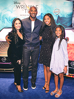 vanessa kobe bryant daughters
