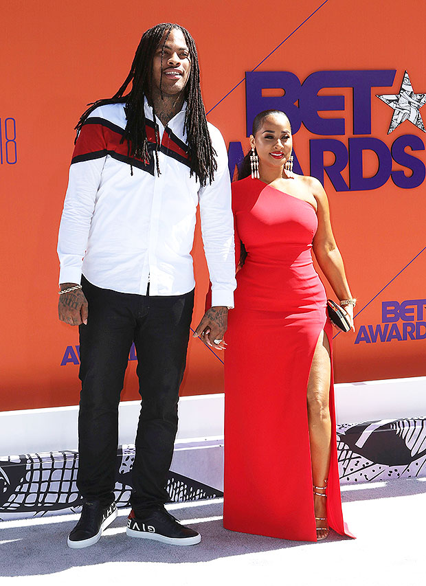 Waka Flocka Flame and Tammy Rivera