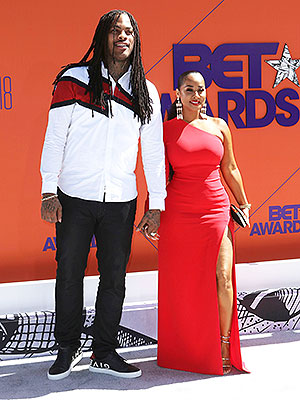 Waka Flocka Flame and Tammy Rivera