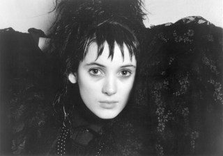 BEETLEJUICE, Winona Ryder,  1988. ©Warner Brothers / Courtesy: Everett Collection.