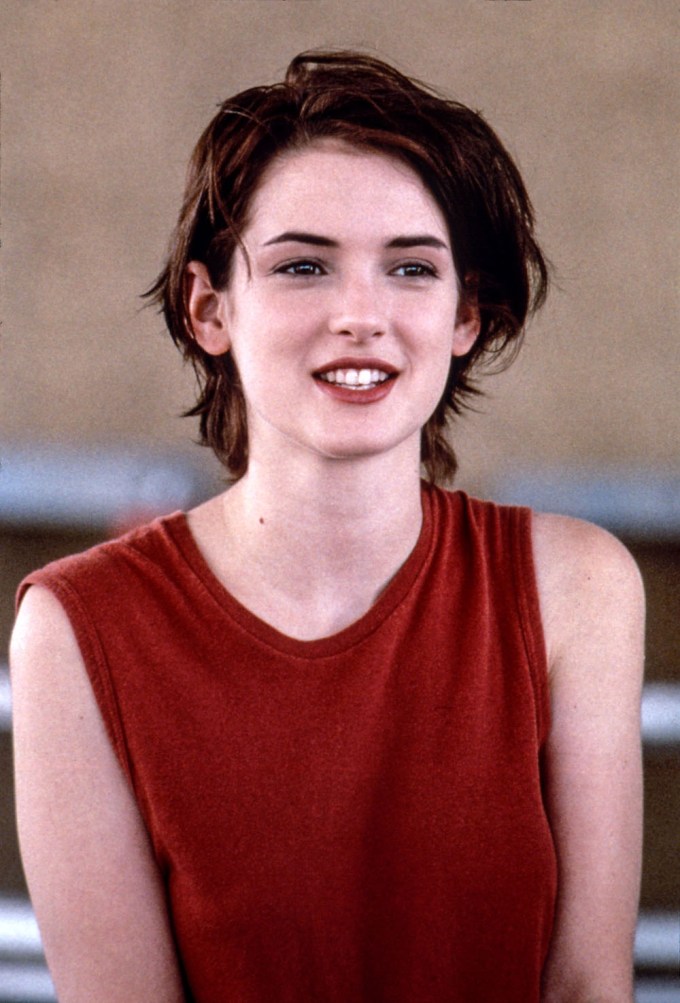 Winona Ryder in ‘Reality Bites’