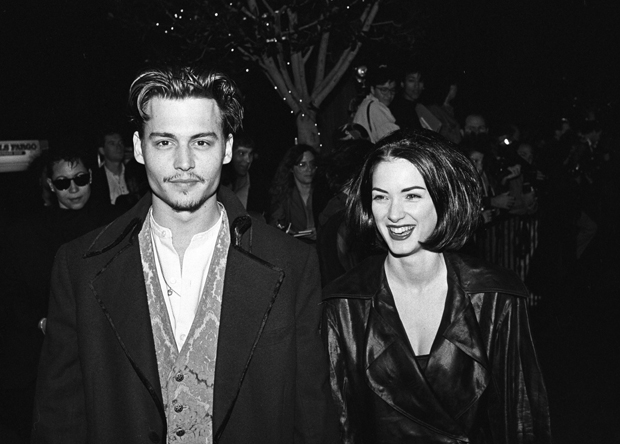 Winona Ryder Johnny Depp