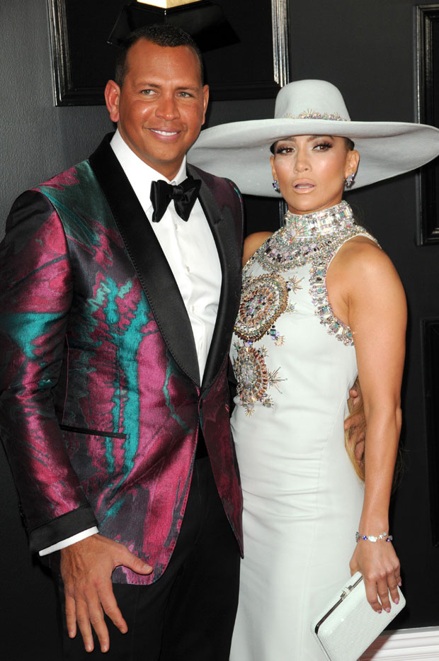 Alex Rodriguez & Jennifer Lopez