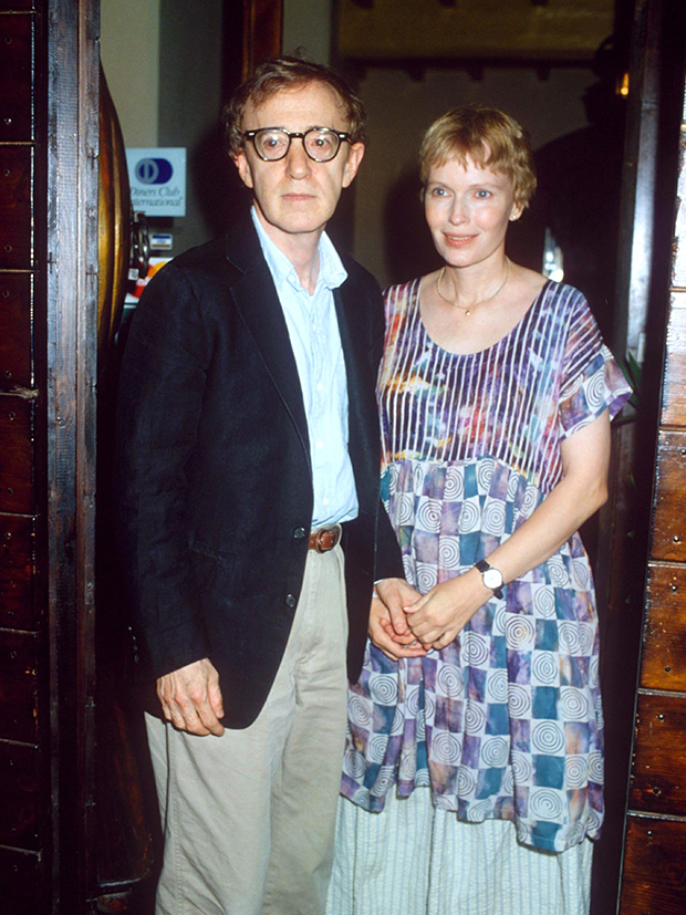 Woody Allen, Mia Farrow