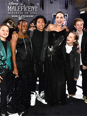 Angelina Jolie Brad Pitt Kids Testifying