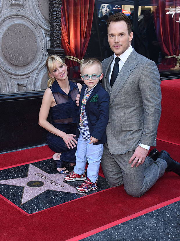 anna faris chris pratt jack