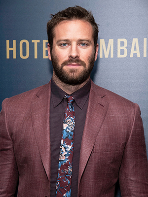 Armie Hammer