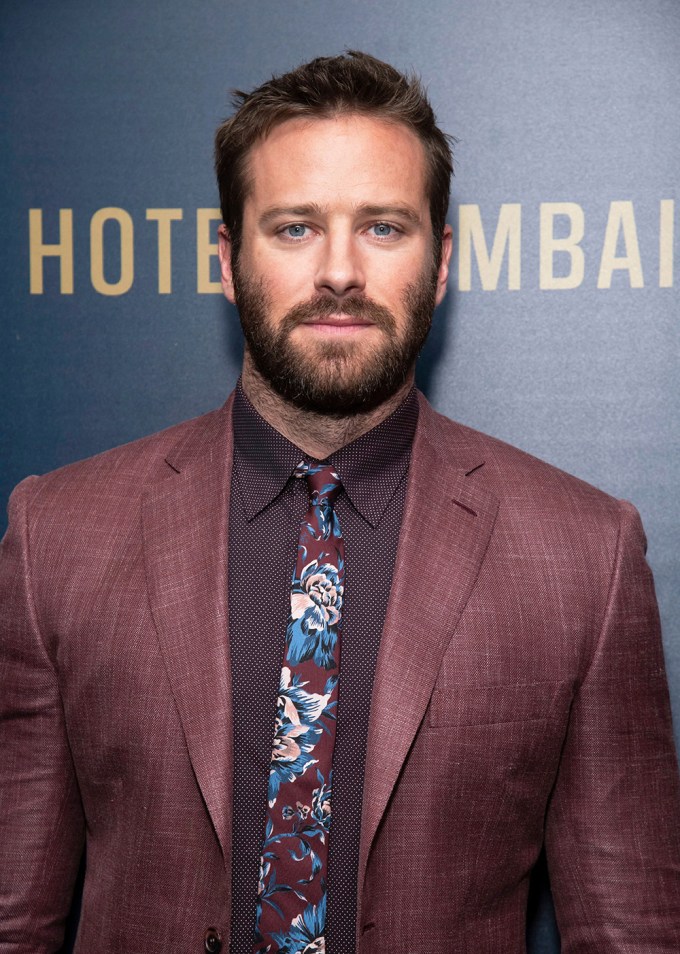 Armie Hammer Photos