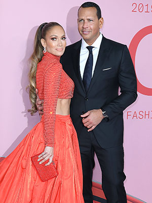 Jennifer Lopez and Alex Rodriguez