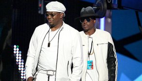 Bobby Brown and Bobby Brown Jr.