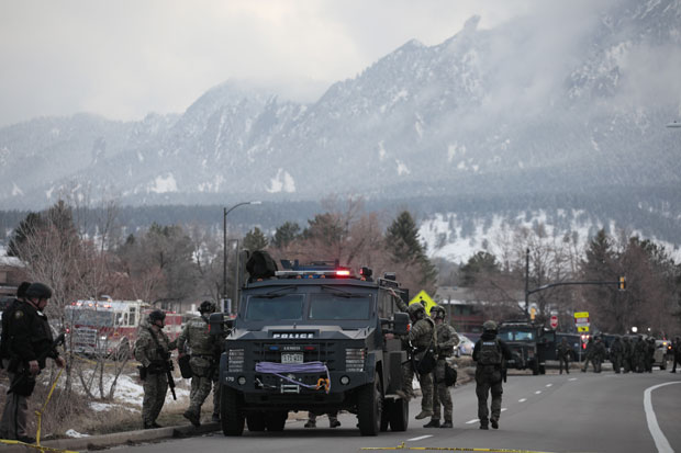 Boulder Shooting