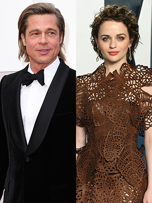 Brad Pitt, Joey King