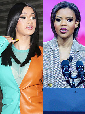 Cardi B Candace Owens