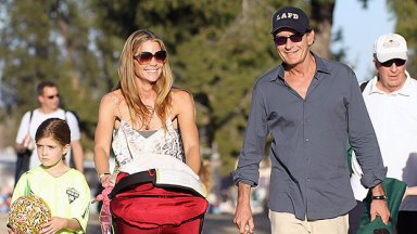 Charlie Sheen Denise Richards